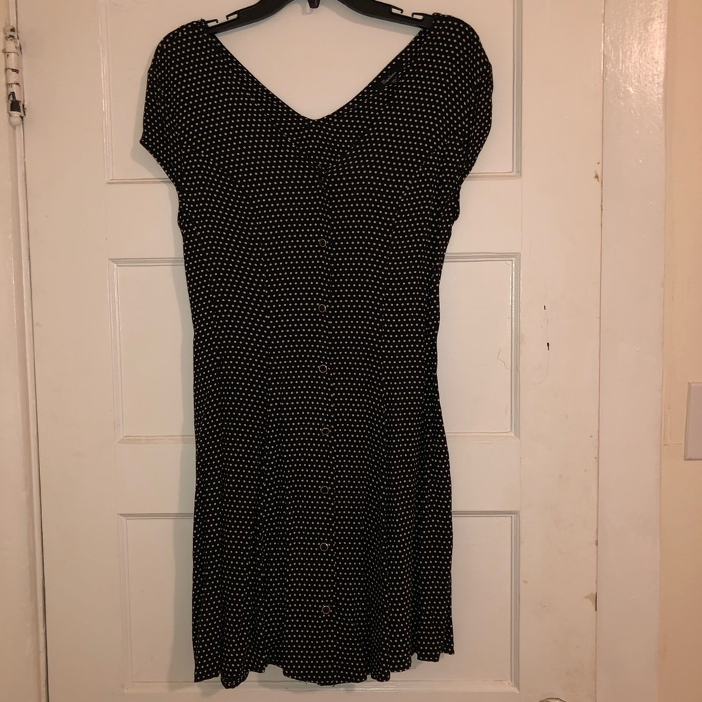 Polka dot Monteau dress